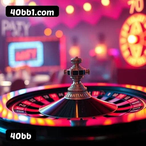 40bb bônus R$5.000 + 500 giros - Rollover 35x, prazo 30 dias, 38% taxa conversão